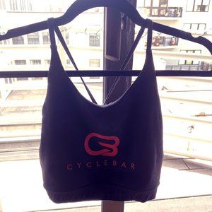 CycleBar Sports Bra - Black - Medium